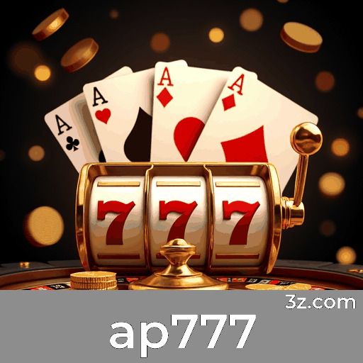 ap777: Slots com jackpot, jogos de mesa estratégicos e dealer ao vivo imersivo